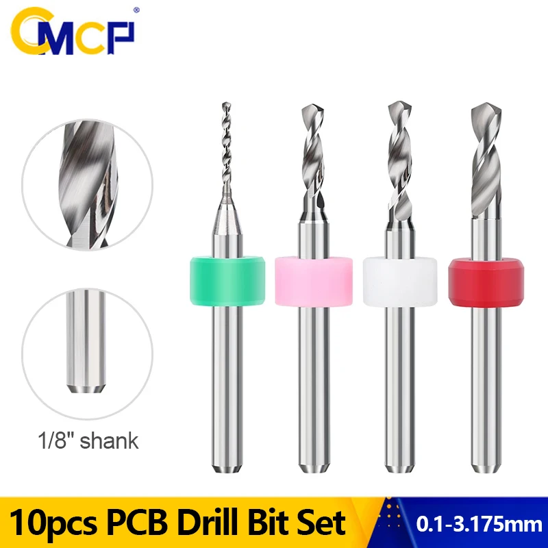 Cmcp 10Pcs 3.175 Sh…