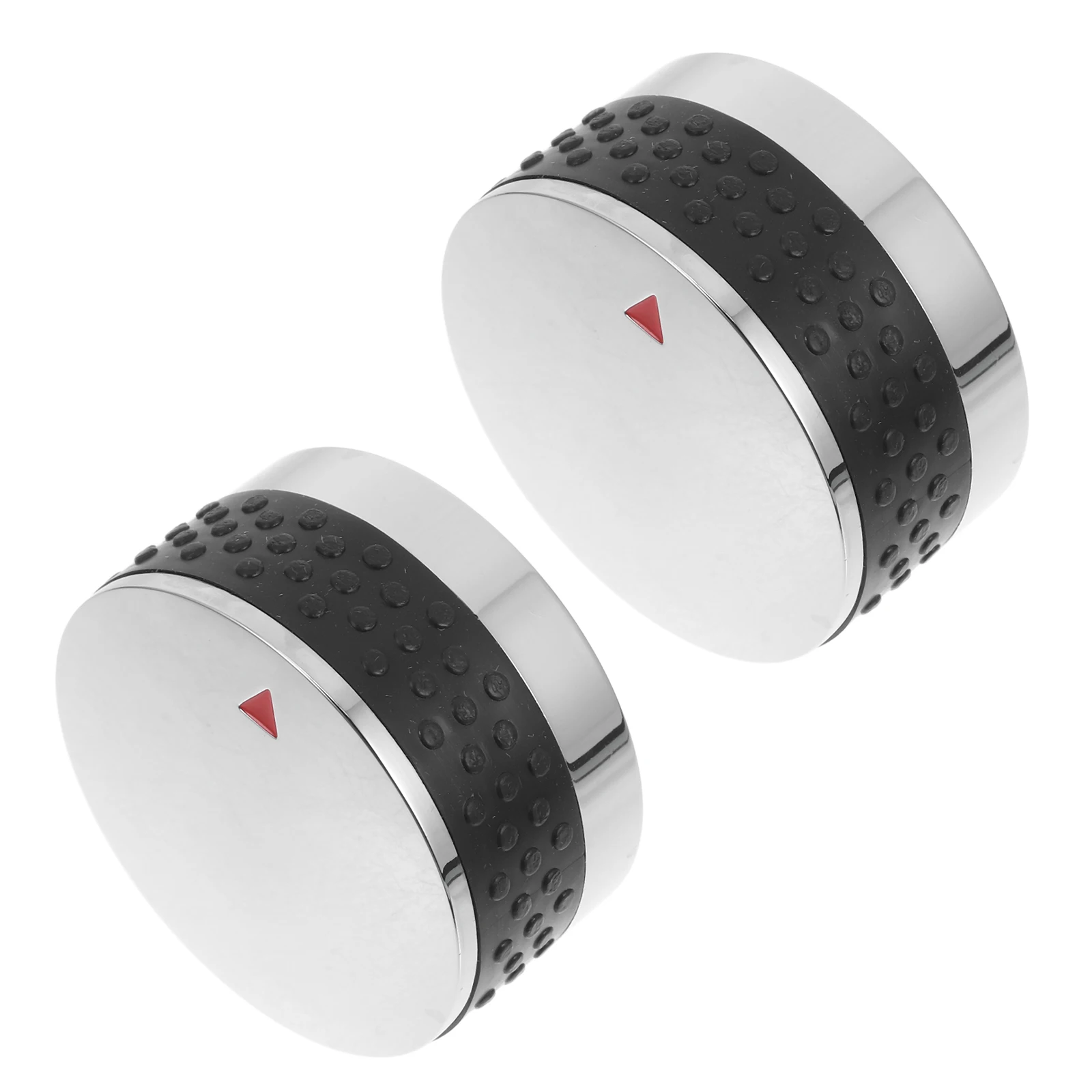 

2 Pcs BBQ Grill Knob Gas Turn Knobs Electric Cooktop Burner Control for Patio Heater Abs Griddle Universal