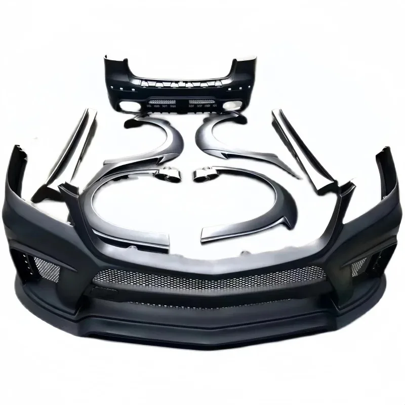 

Suitable for the Modification of W166 ML350 ML400 with Wald Wide-body Kit and Large Front and Rear Bumper Skirts