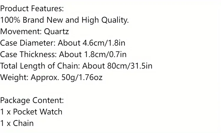 Y2K Cartoon Anime Round Pointer Quartz Watch Vintage Rhinestone Cosplay Necklace Chain Watch For Women Men Collector Gift