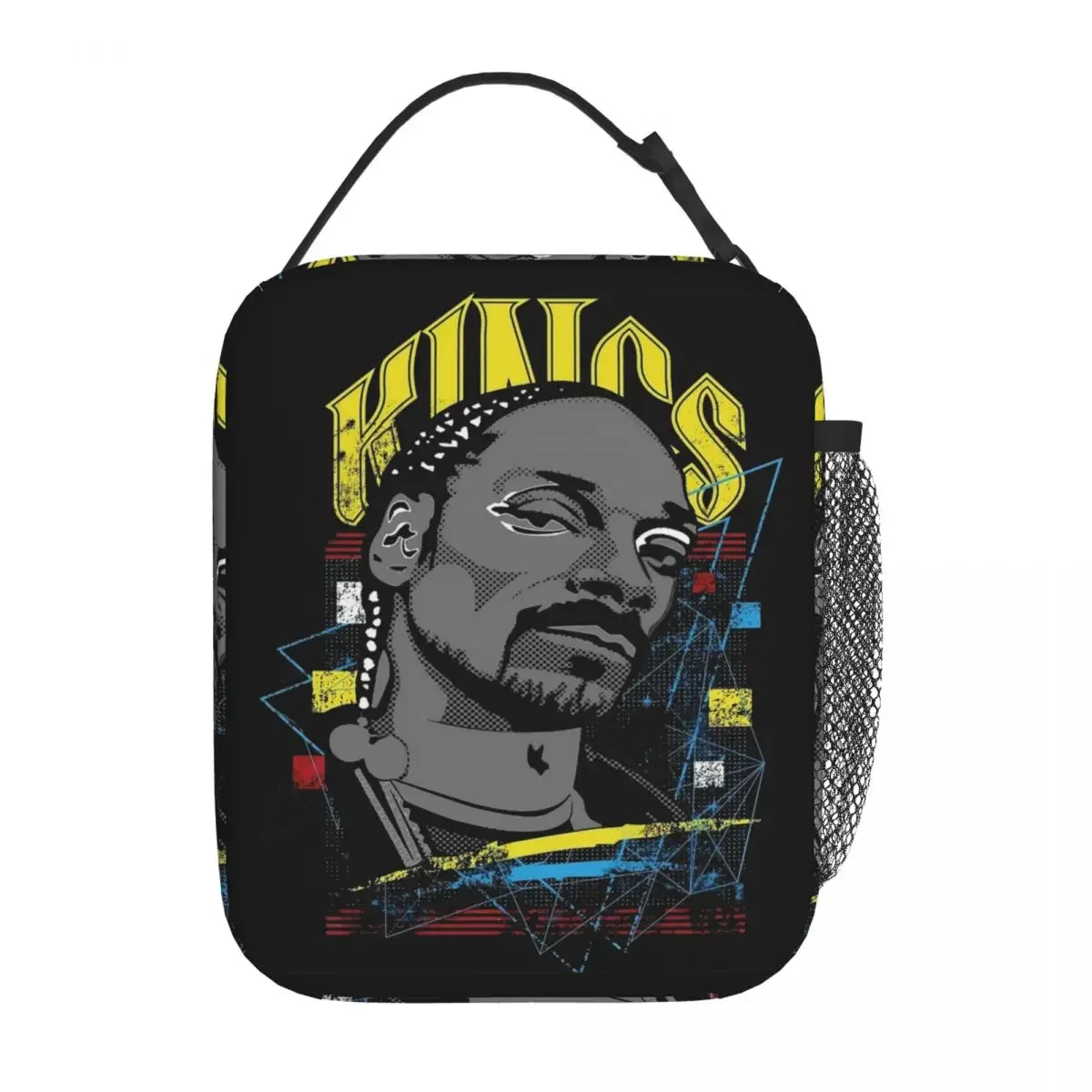 

Rap Father Rapper Thermal Insulated Lunch Bags for Work music Reusable Food Container Bags Thermal Cooler Lunch Box