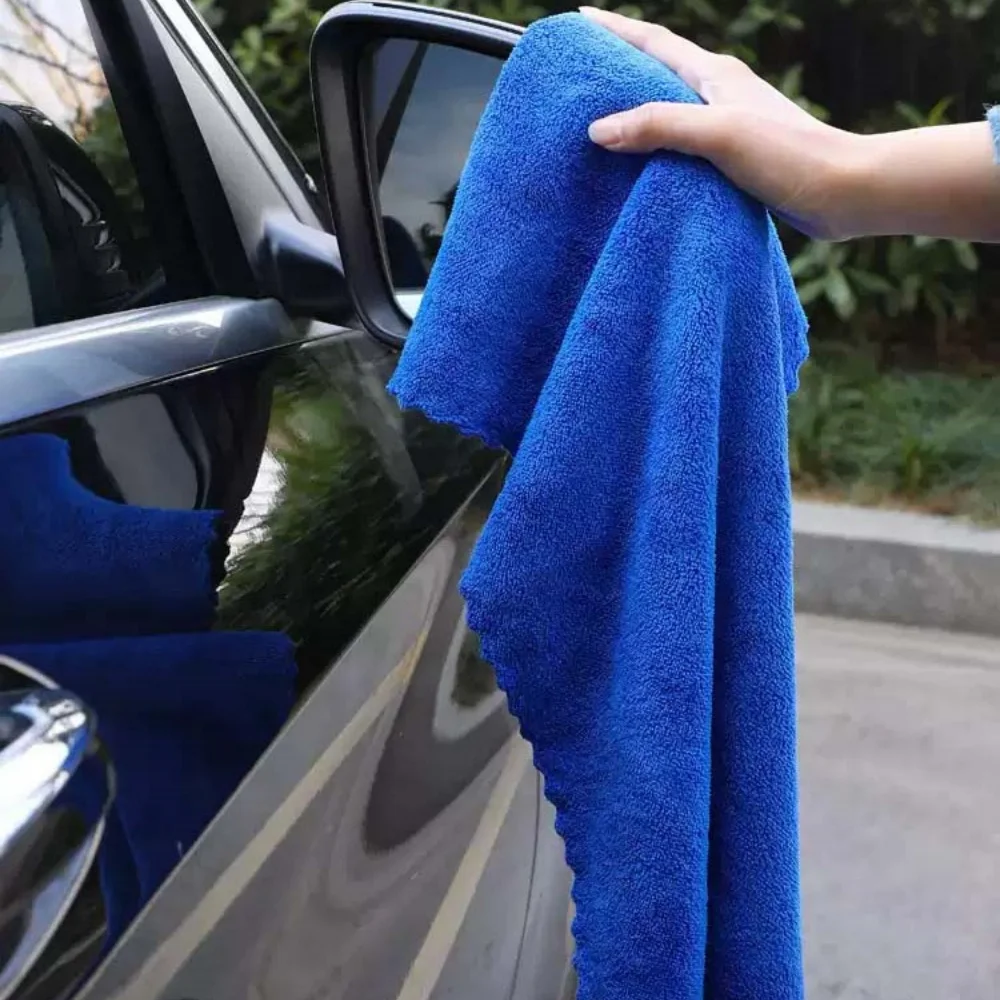

30x30 см, 10 шт., мягкая ткань из микрофибры для чистки автомобиля, быстросохнущая большая мягкая салфетка для мытья автомобиля, полотенца из микрофибры для уборки дома