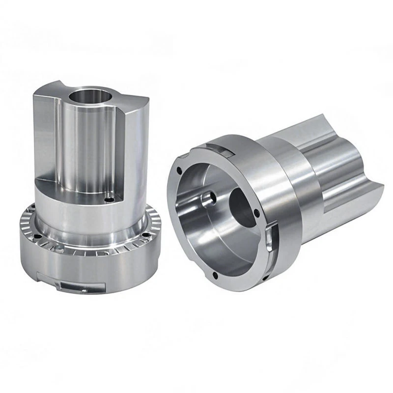 

Высококачественная прецизионная 5-осевая обработка с ЧПУ, втулка прецизионного вала трансмиссии из нержавеющей стали