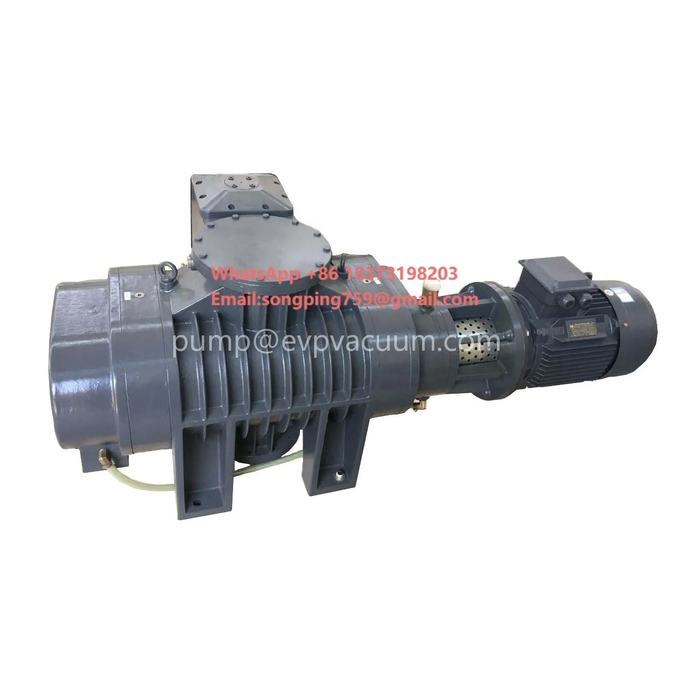 

ZJP-300 Roots Vacuum Pump Mechanical Vacuum Pump