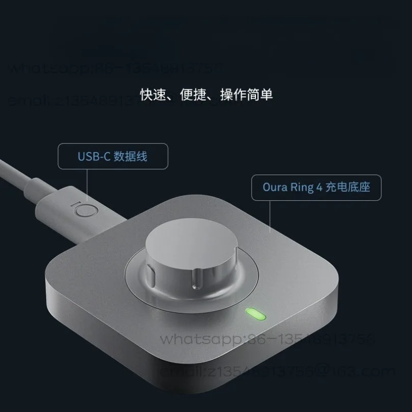 Smart ring special charging base [Genuine spot discount fast delivery]