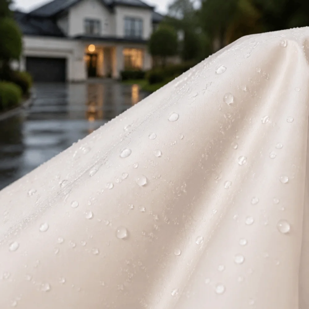 Oversized Thickened Rain Poncho Waterproof Enlarged Waterproof Rain Cape Heavy Rain Proof Integrated Design Rain Cover Rainy Day
