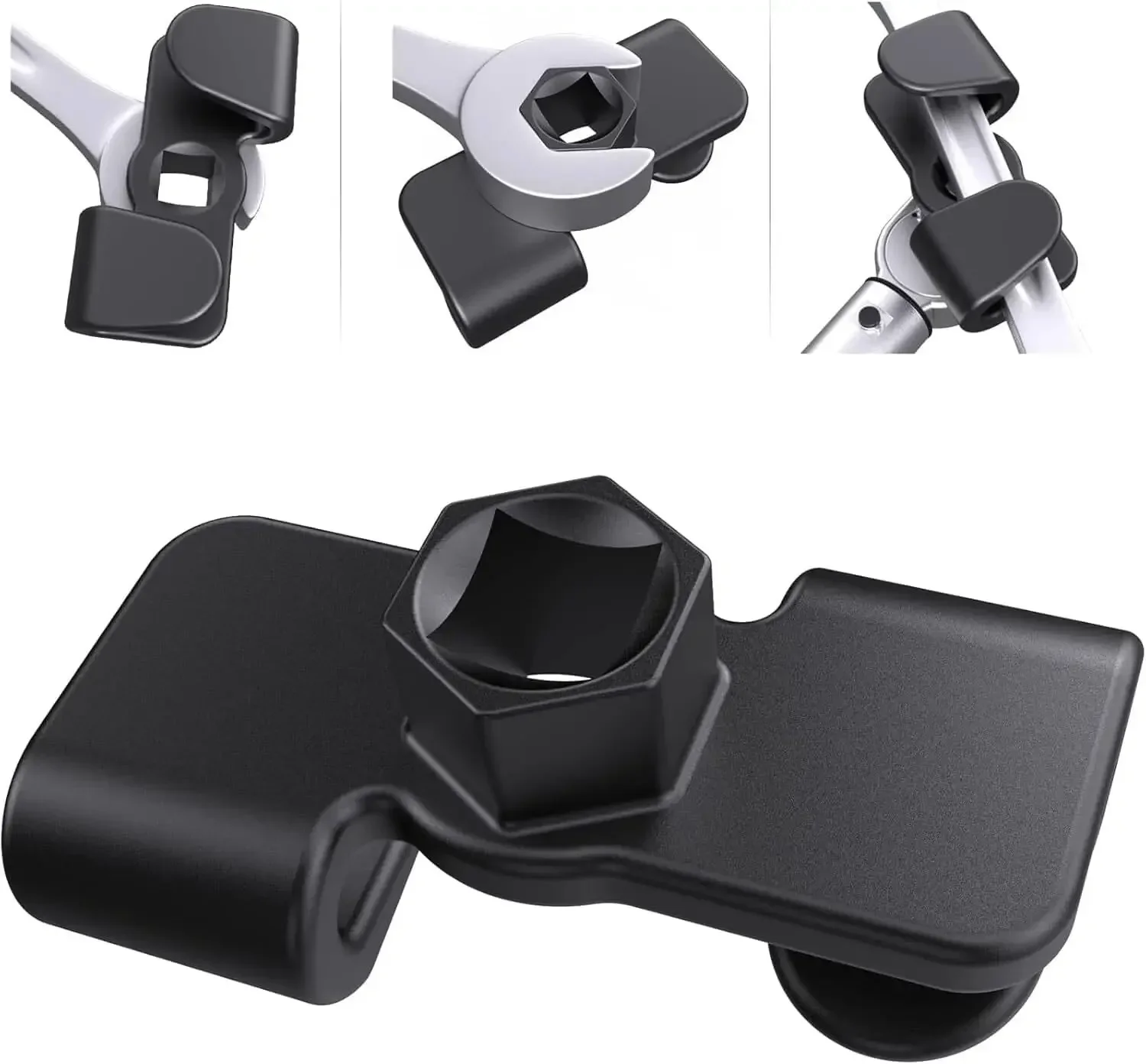Adaptateur d'extension de clé en acier allié Durable de haute qualité pour clé d'entraînement de 1/2 pouces étendre plus de levier noir IT-1014A