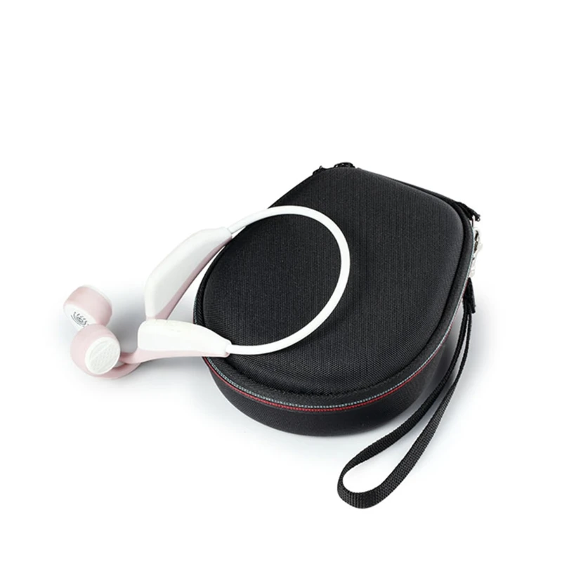 After-shokz Trekz Air Aeropex AS600/650/660/800용 야외용 EVA 보관 가방