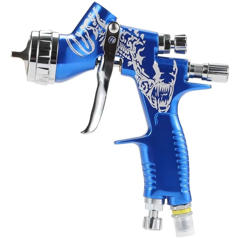 

600Ml car paint cup pneumatic spray gun 1.3mm