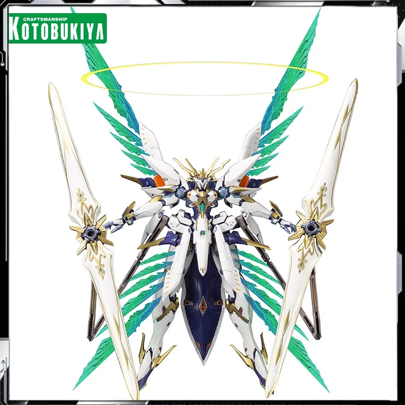 

In Stock Original Kotobukiya Xenoblade 2 Siren 04538 Kp349r Assemble Action Anime Figure Boxed Ornament Model Figures Gifts Toys