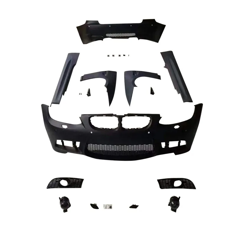 

For 3 Series E92 E93 10-12 Upgraded M3 Body Kit E92 E93 Modified M3 Bumper Bumper Surround