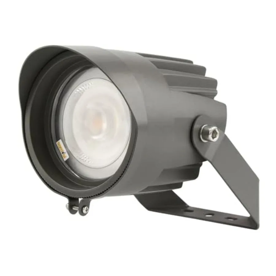 

Led Landscape Outdoor Spot Light with Anti-glare Cap - Heavy Duty Waterproof IP67 120V Accent Light 270⁰ Adjustable Mount, 3000