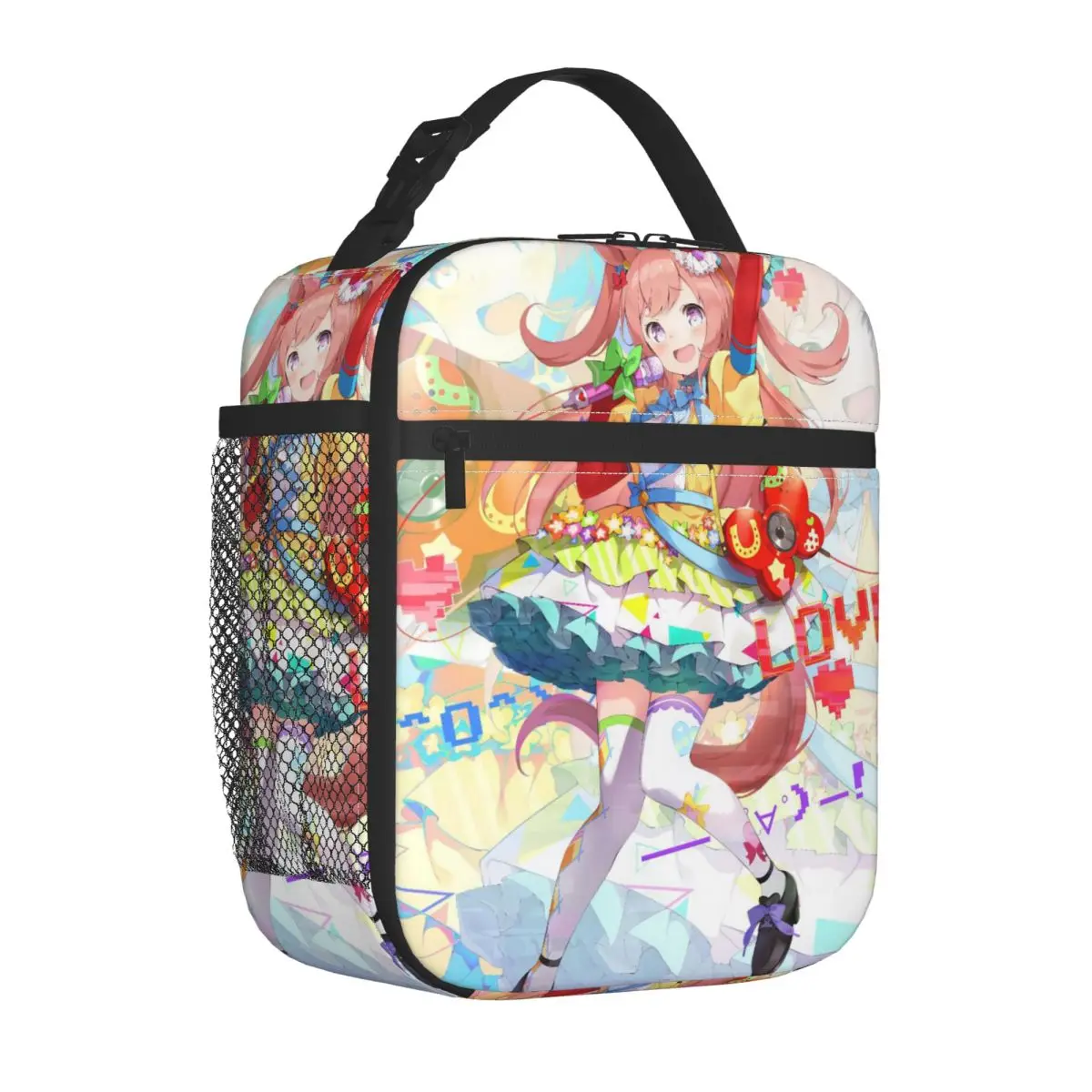 

Anime Uma Musume Pretty Derby Thermal Insulated Lunch Bags for Picnic Reusable Food Container Bags Thermal Cooler Lunch Boxes