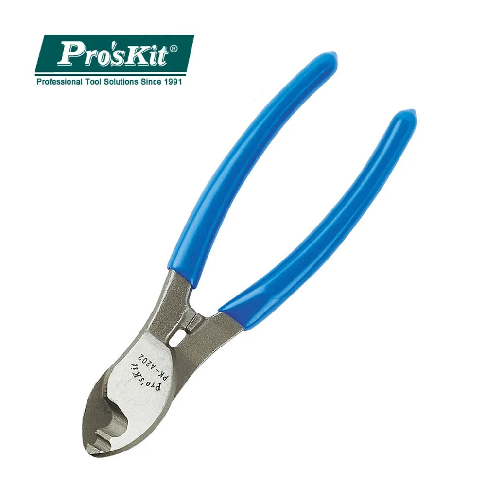 

Pro'skit 8PK-A202 Electrician Pliers Cable Wire Cutters Cutting Plier 25mm Cable Strippers Cutter Hand Tools Repair Plier Tools