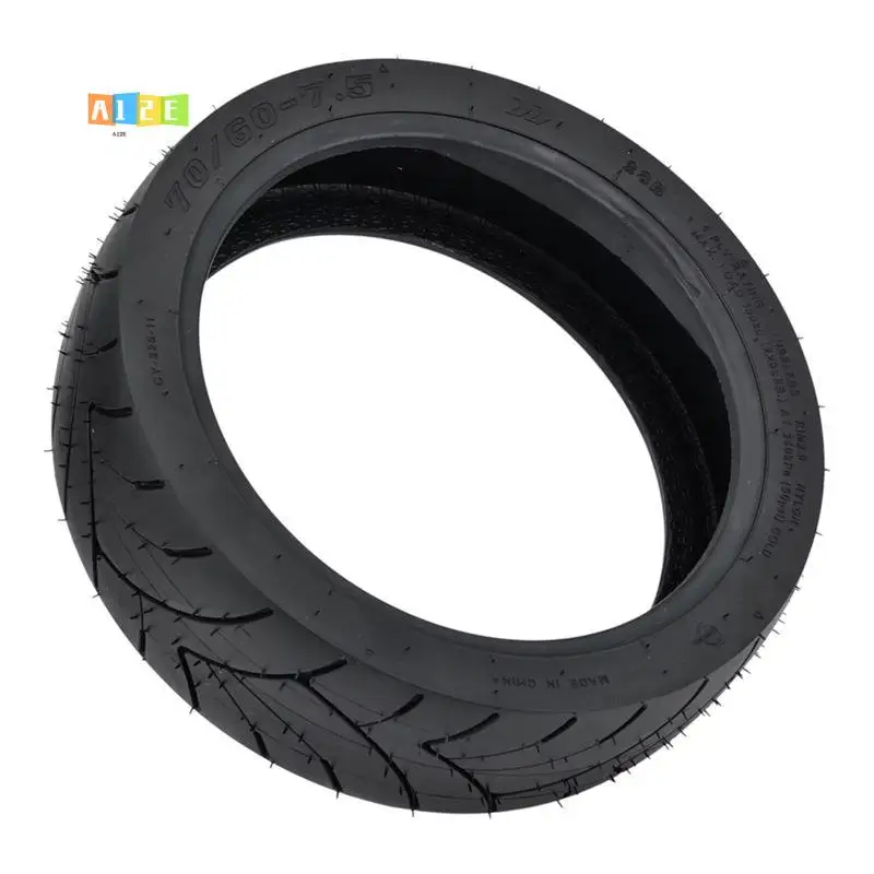 

A12E-Jelly Vacuum Tire For Segway Ninebot MAX G3 Electric Scooter,Tubeless Self-Healing Wheel, ZT3 Model Replacement Parts