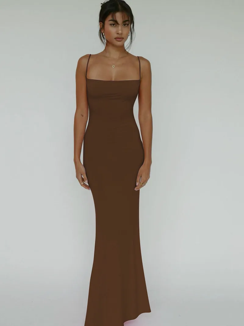 Women Party Club Evening Streetwear Birthday Bodycon Long Dress 2025 Summer Clothes Wholesale Items For Business Tops 3ADC