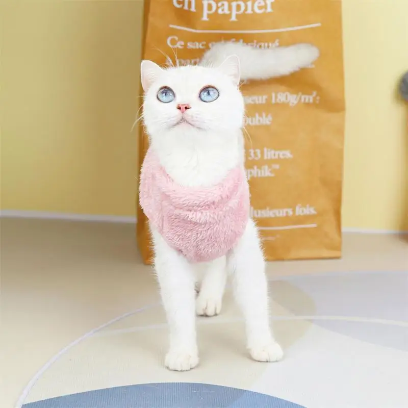 Soft Wool Cat And Dog Clothing Warmth Your Pet From The Cold Durable Best Seller Easy To Wear High Demand Warm Clothes