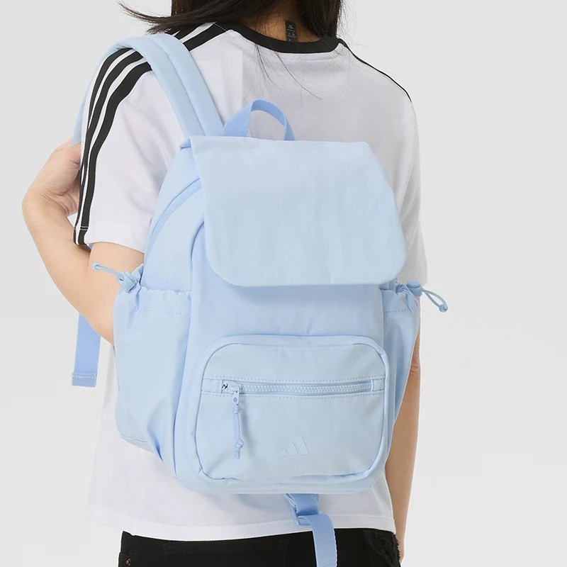 Adidas Backpack Original Student School Bag Computer Bag Women's Fitness Training Sports Bag Daily Backpack Kx9602-1