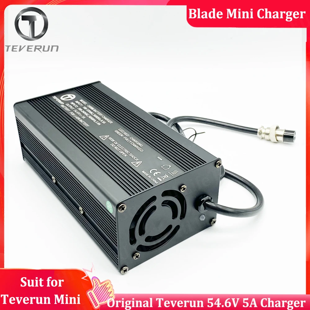 Original Blade Mini 48V 5A Faster Charger Max Output 54.6V Charger Spare part Suit for Blade Mini Teverun Electric Scooter