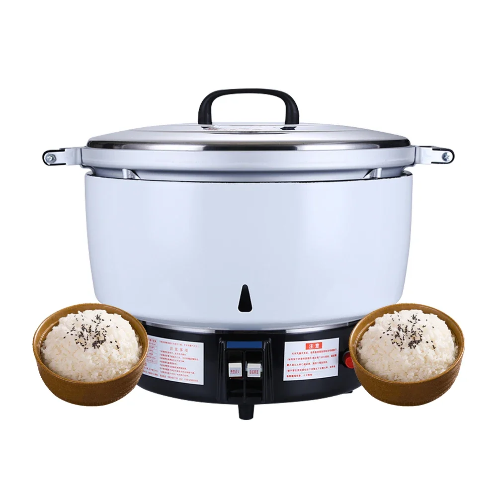 YYHC-Industrial Smart Kitchen Appliance Gas Small Big Size Commercial Rice Cooker