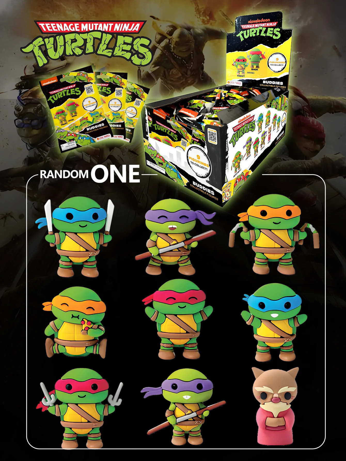 1PC Teenage Mutant …