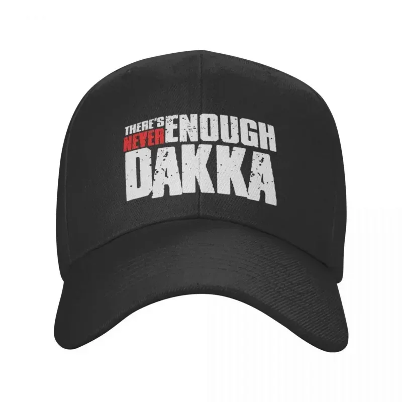 Y2K There'S Never Enough Dakka - 40K Ork Baseball Beach Bag New Trucker Cap Funny Hat Women'S Hats For The Sun Men'S