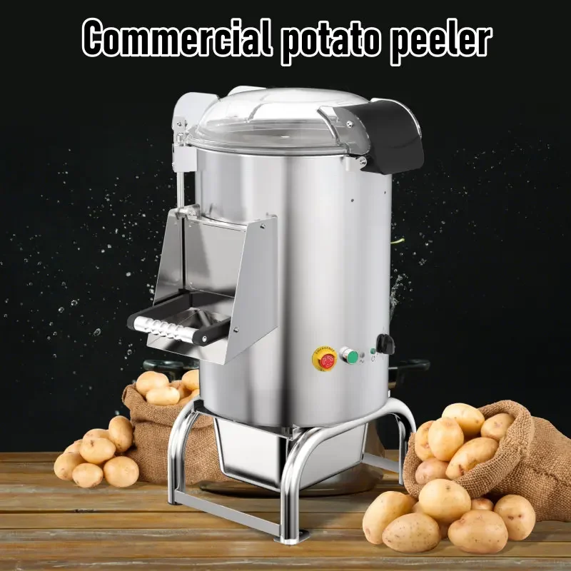 ASAKI brand new 5L Electric Commercial High efficient automatic processing carrot peeler potato peeler