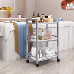 Aesthetic Trolley Dressing Cart Medical Organizer Wheels Dental Food Plegable Con Ruedas Salon Tray Bar Beauty Furniture