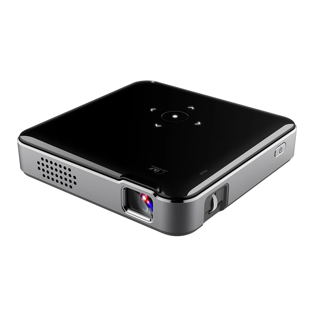 

4k video projector DLP LED Mini beam Android OS Wireless Remote led mini projector for phone home project