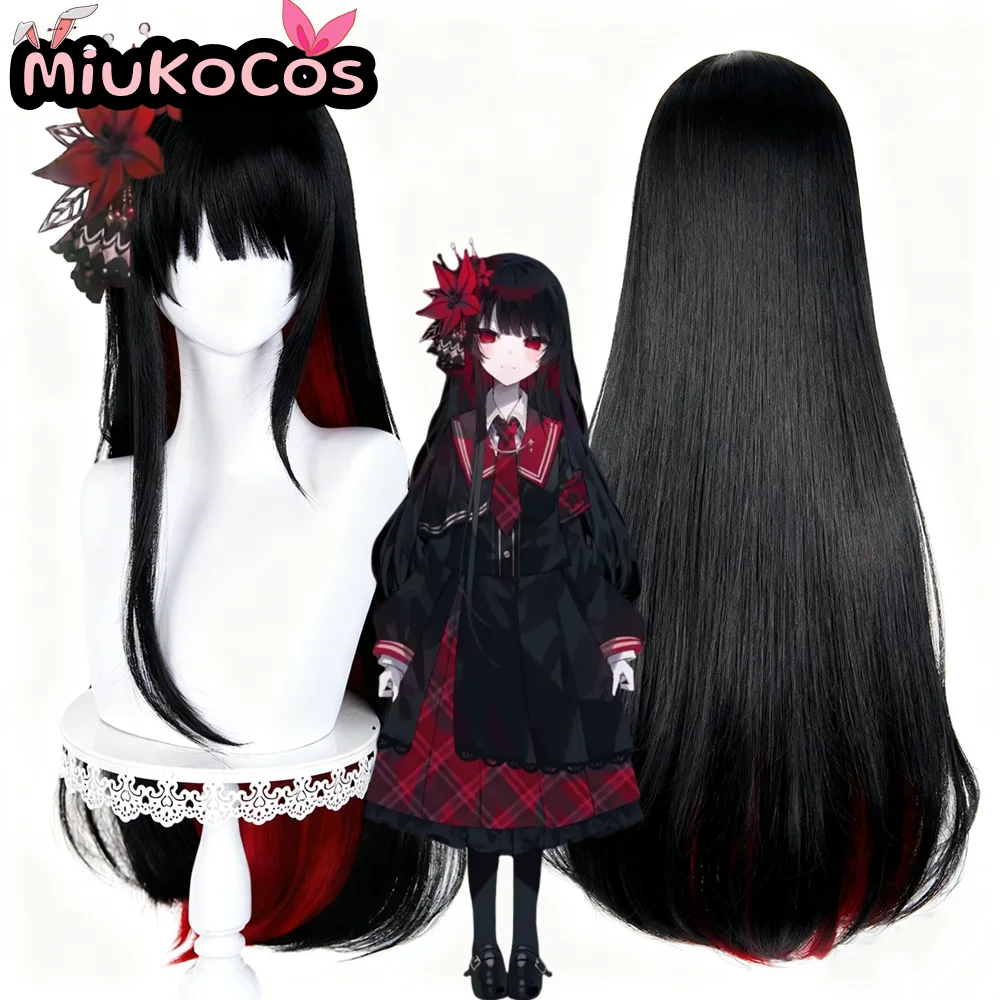 IN STOCK Nikaido Hiro Cosplay Wig MiukoCosplay Game Magical Girl Witch Trials Cosplay