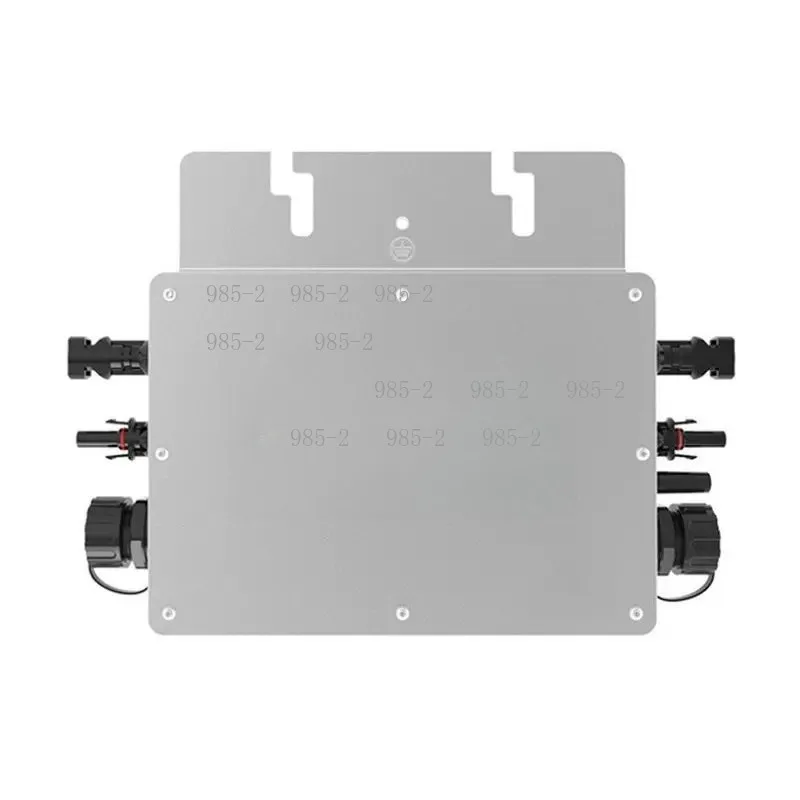 WVC solar 600-1400W grid-connected intelligent micro inverter power generation photovoltaic distribution and grid cable