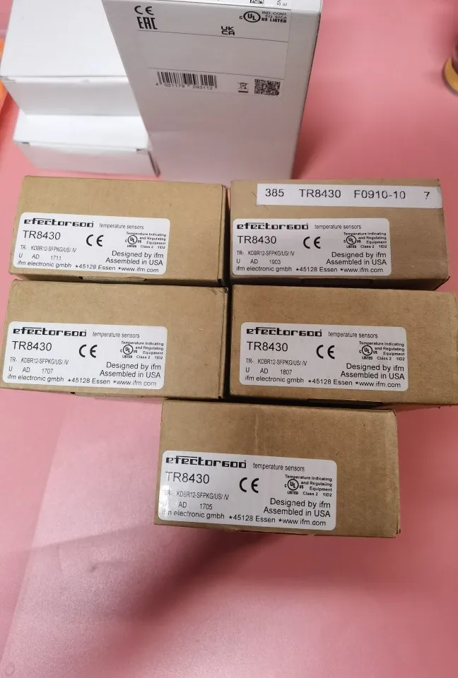 

The Actual Price Of The New IFM TR8430 Temperature Sensor With Original Packaging