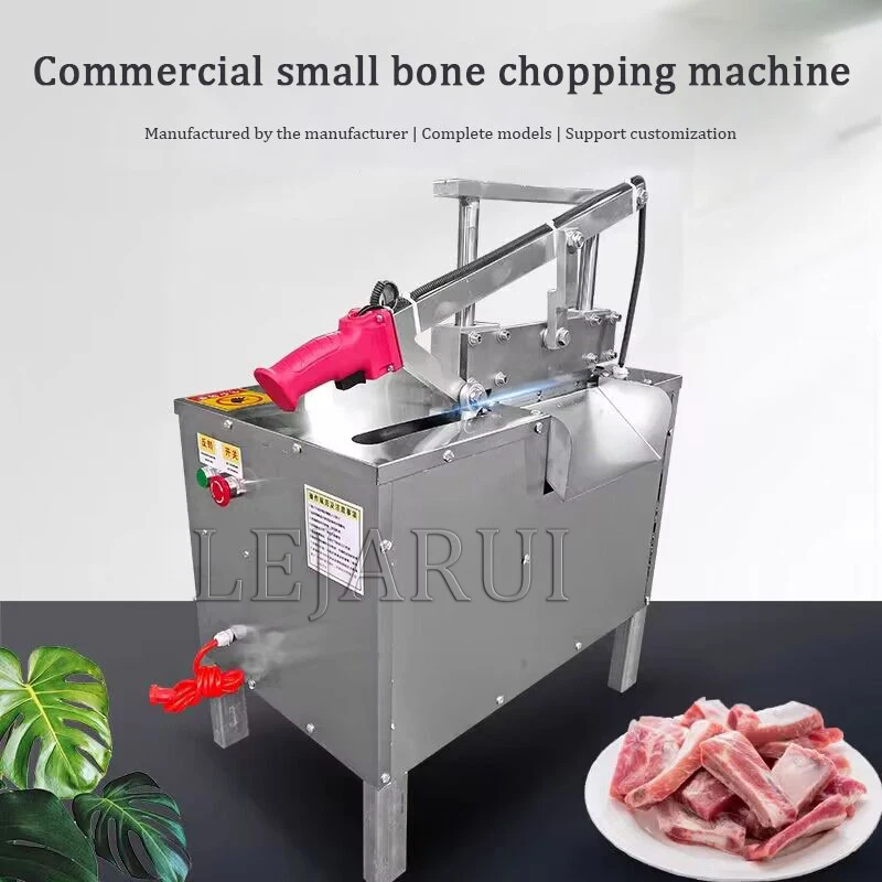 

Household Automatic Frozen Meat Bone Cutting Machine Commercial Desktop Electric Bone Sawing Cutting Machine 110V/220V