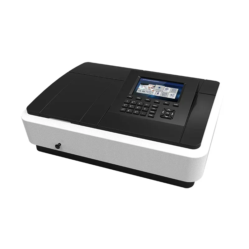 Variety and Reliability Spectrophotometers with Photometric, Quantitation, Kinetics, Multi-wavelength Test.