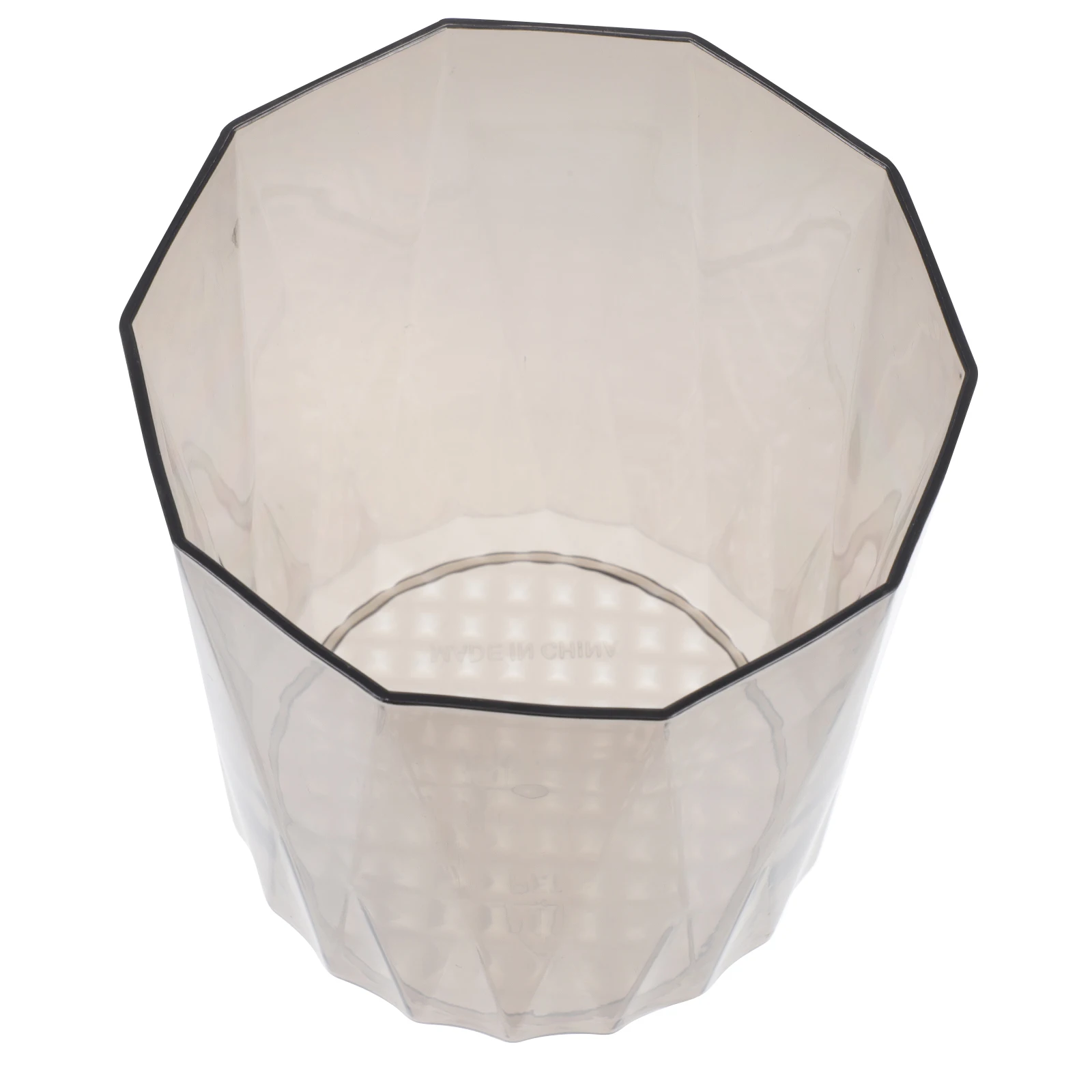 

Thickened Trash Can Household Desktop Mini Bin Office Wastepaper Container for Car Garbage