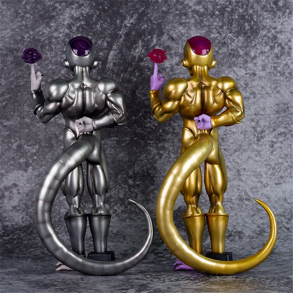 27 cm Anime Dragon Ball Z Figure Golden Frieza argent Frieza PVC figurine DBZ Statue Collection modèle poupée enfants jouets cadeaux