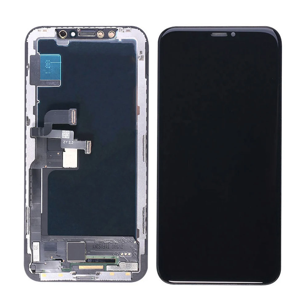 Choice 100%  Top Choice OLED for iPhone 11 Pro Max LCD Display Screen With 3D Touch Digitizer Assembly No Dead Pixel Replacement