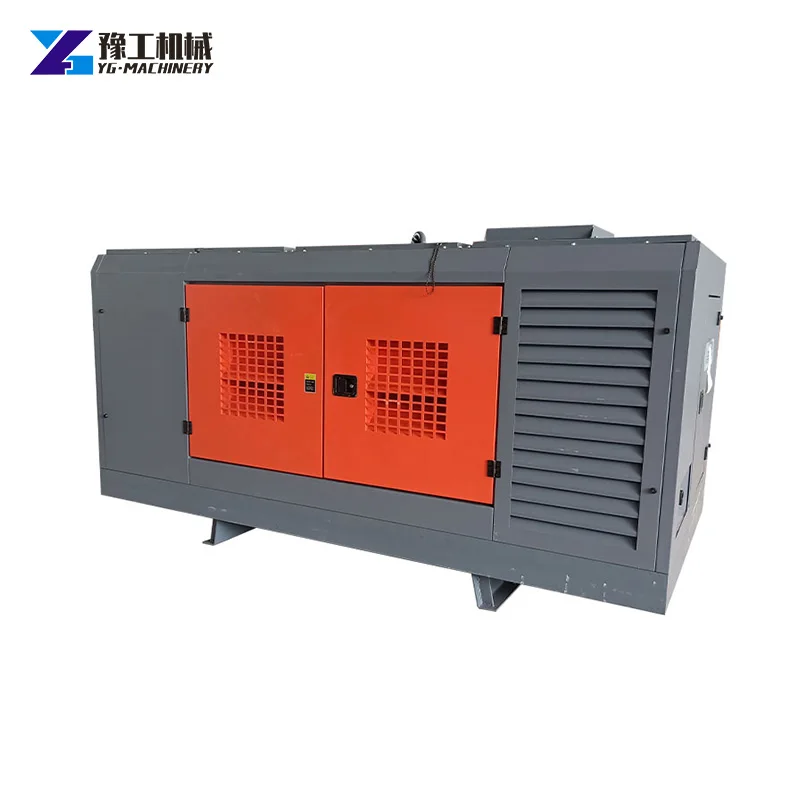 YG-1800W 2.5HP 8Bar 50L Compresores industriales portátiles Máquina Mini compresor de aire de CA 50 litros