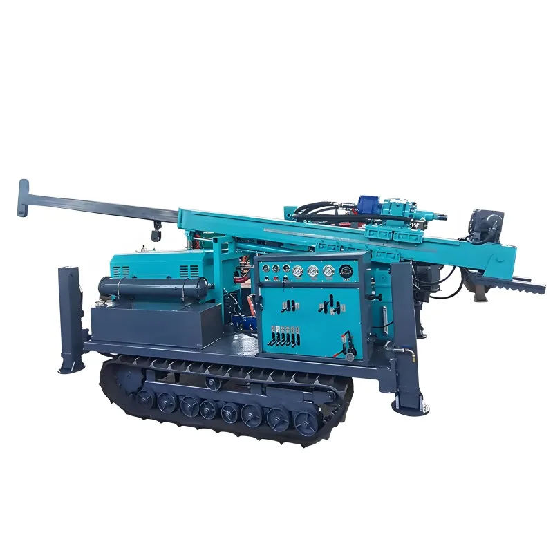 New Diamond Mobile Hydraulic Drilling Machine Diamond Core Drilling Machinery for Sale