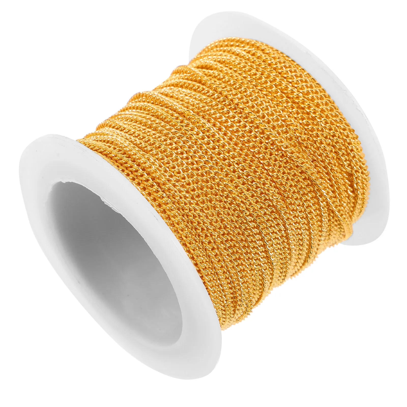 

Necklace Pendant Copper Chain Extender Sturdy Classic Color Jewelry Chain for Necklace Bracelet Anklet Extension DIY Jewelry