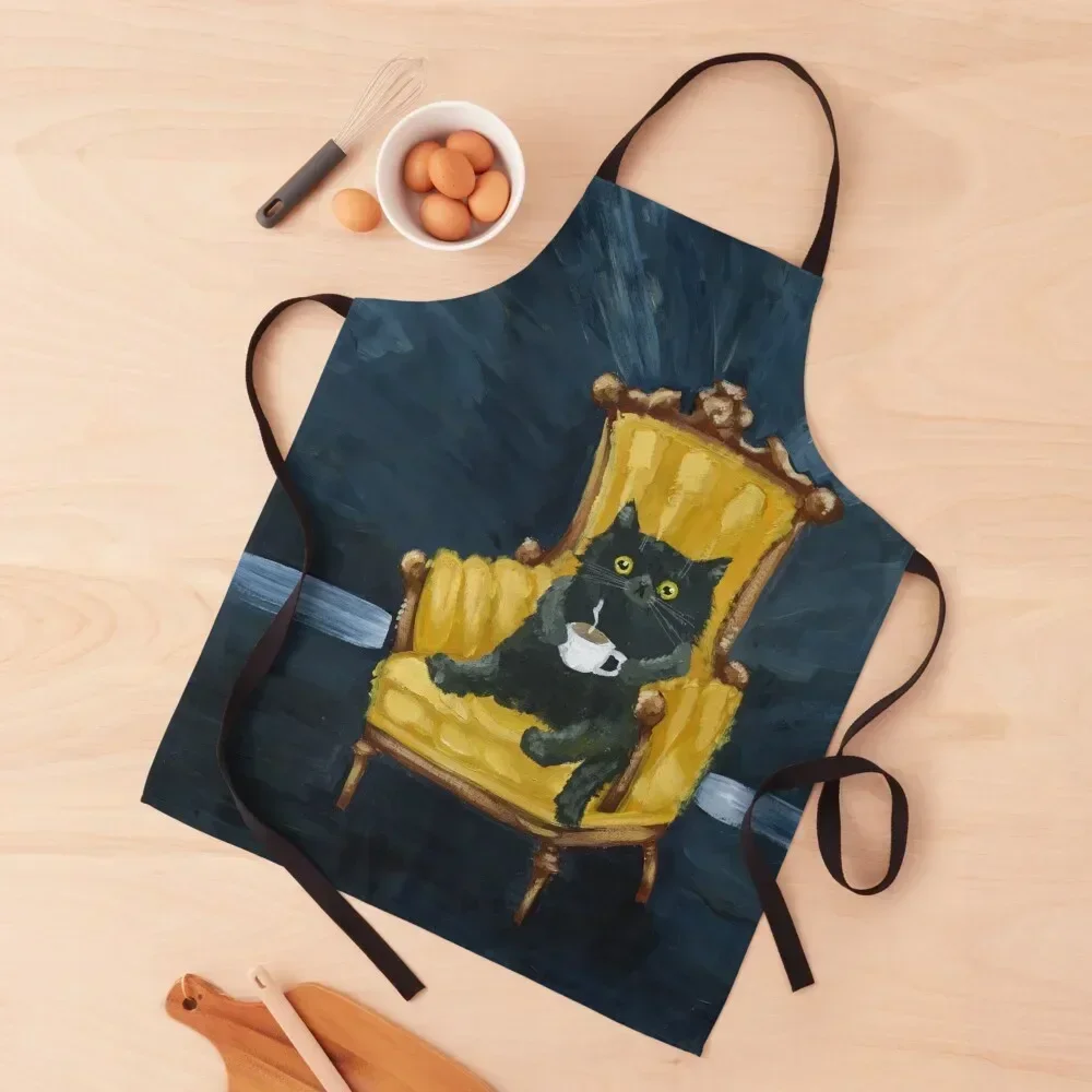 

Mondays Apron For Cooking Kitchen Items kitchen woman with personal logo Apron