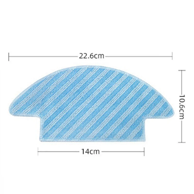 5Pcs Vacuum Cleaner Mop Cloth for Lefant M210 M210S M210B M213 Robot Vacuum Cleaner Spare Parts Accessories