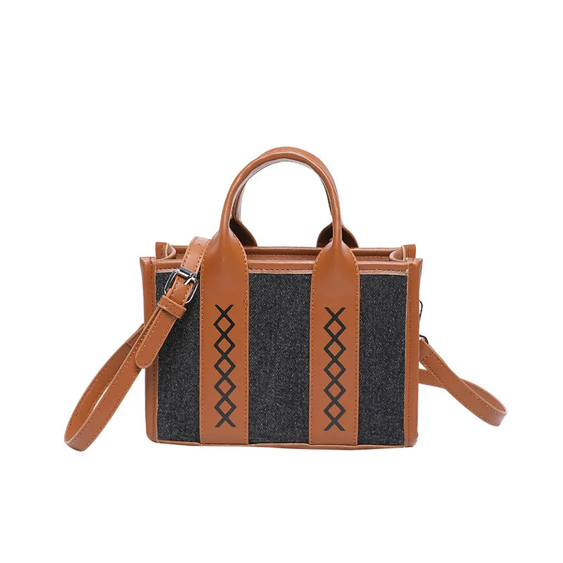 

Women's Shoulder Bag Popular Simple New Fashionable Texture Commuting Cross Small Square Handbags For Women Y2k Underarm