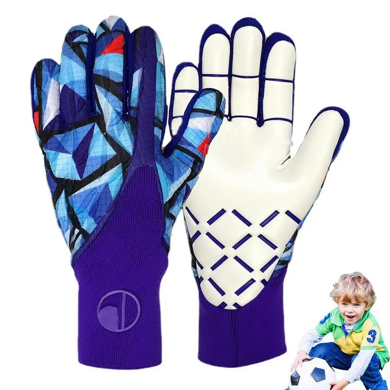 

Goalkeeper Gloves Football Gloves Strong Grip Breathable High Performance Thick Adult Goalie Gloves Give Splendid Protection