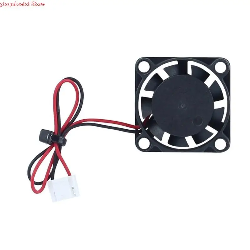 Part impresora E8BA Parte Hotend Partido actualizado Ventilador enfriamiento hidráulico 60 mm 25x25x7 mm 5V