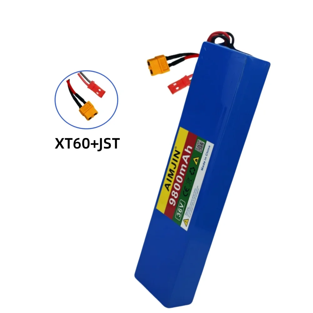 10s3p electric skateboard battery pack, 36V, 9800mAh, suitable for Kugoo S1/S2/S3 Aovopro Kamukai and SmartOne