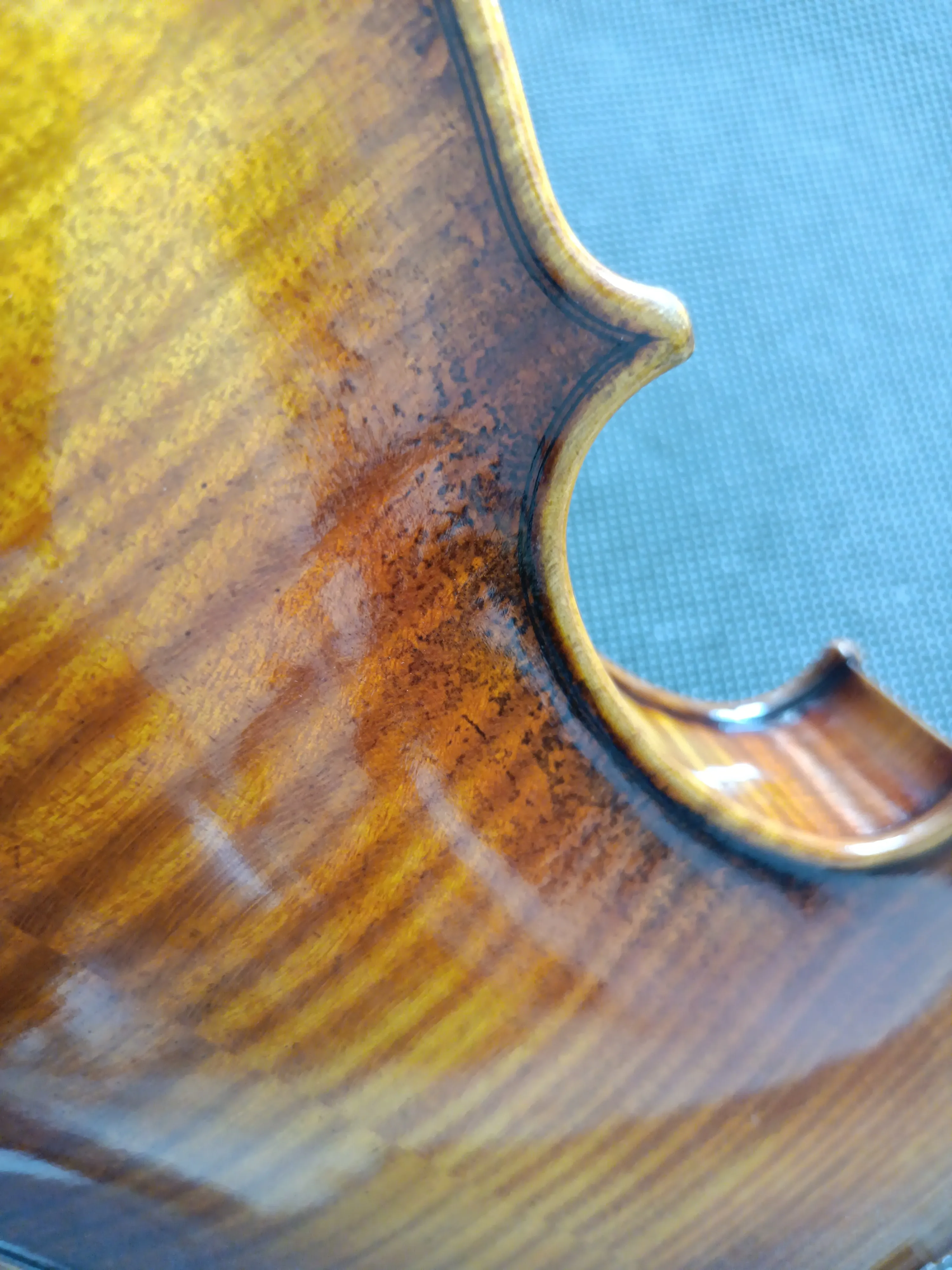 A special price professional grade, handmade violin beautiful violin 1742 model violin made of 30 years old Bosnian wood