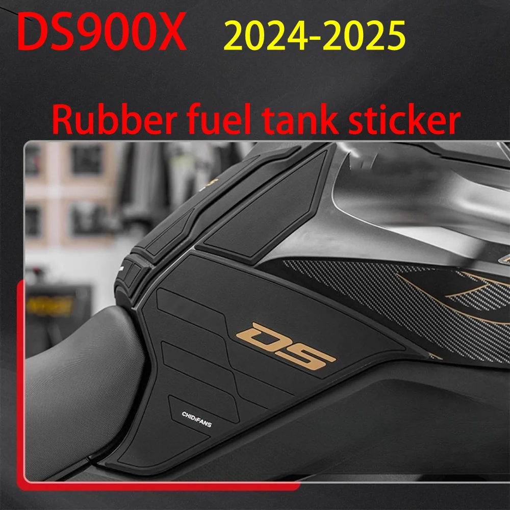 

Suitable for 2024-2025 VOGE DS900X rubber fuel tank sticker, anti wear and anti slip body sticker modification accessories