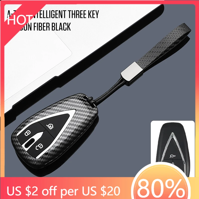 

Стайлинговые молдинги Чехол для автомобильных ключей для Changan UNIT UNIK CS35PLUS CS55 PLUS CS75 PLUS Oshan X7 X5 Автомобильные аксессуары