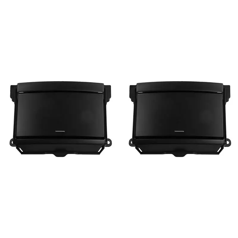 

2X Car Dashboard Storage Box Toolbox Center Console Glove Box 55406-60360 For Toyota Land Cruiser Prado 2010-2017-N29R
